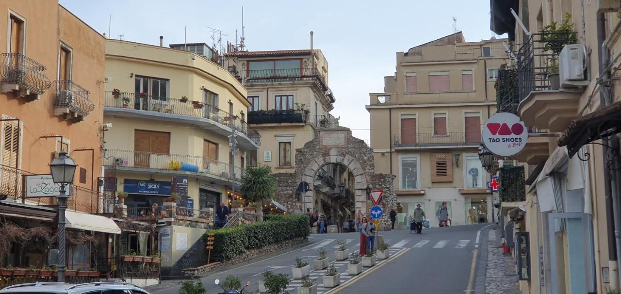 Sicilia Bedda Taormina公寓 外观 照片